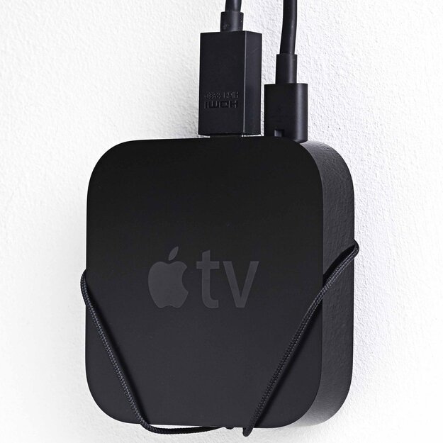 Floating Grip Apple TB Gen. 3 Wall Mount Black 1