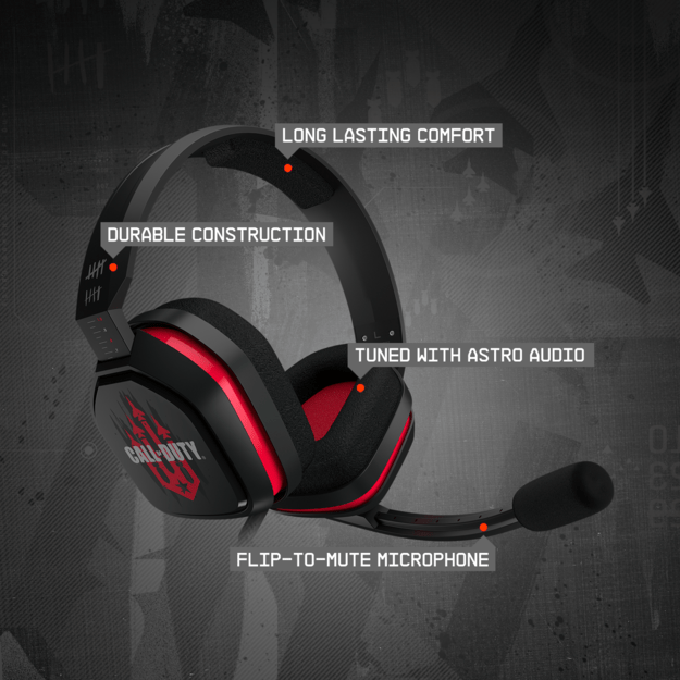 Astro -  Call of Duty®: Black Ops: Cold War A10 Headset 6