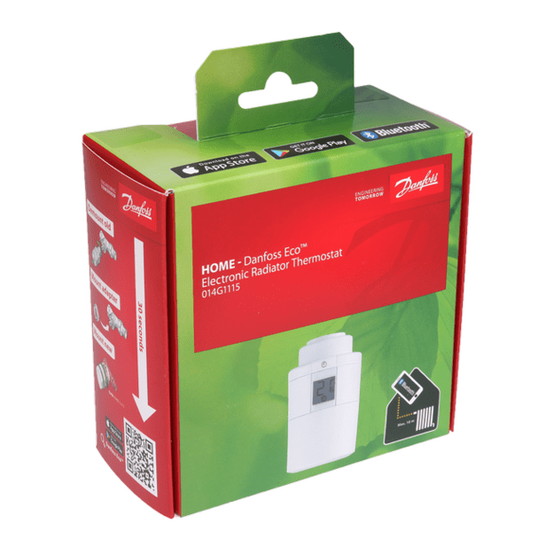 Danfoss - Thermostat Eco Bluetooth 2
