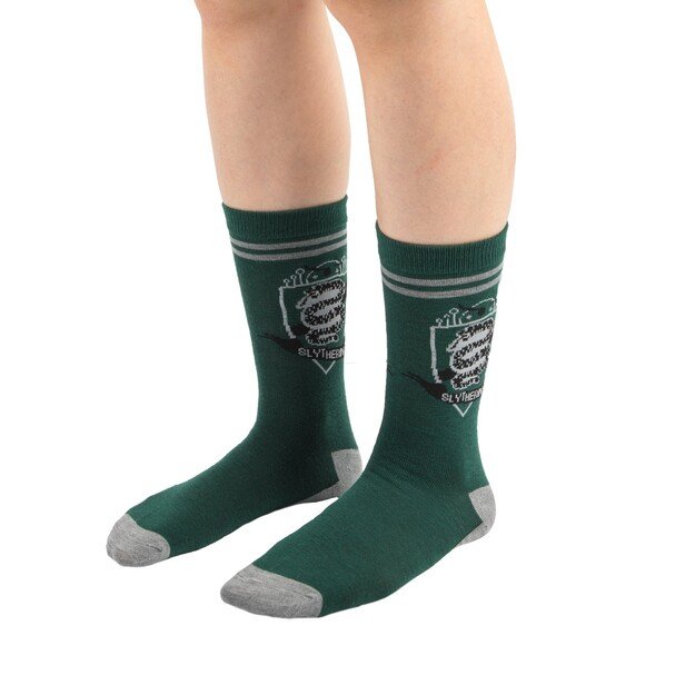 Harry Potter - Slytherin - 3 pairs of Socks 2
