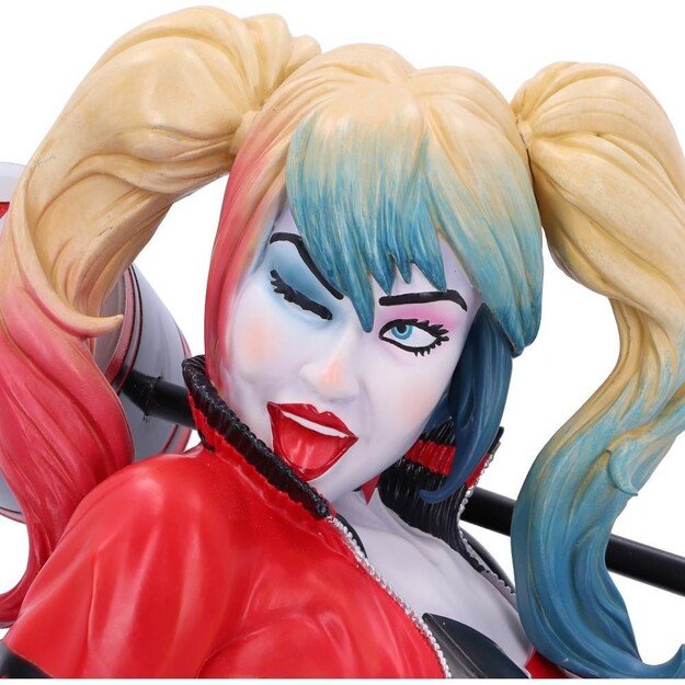 Harley Quinn Bust 30cm 1