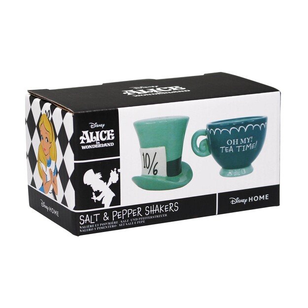 Disney - Salt and Pepper Shakers - Alice in Wonderland (SALTDC01) 2