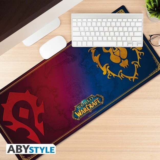 WORLD OF WARCRAFT - Mousepad XXL - Azeroth 2