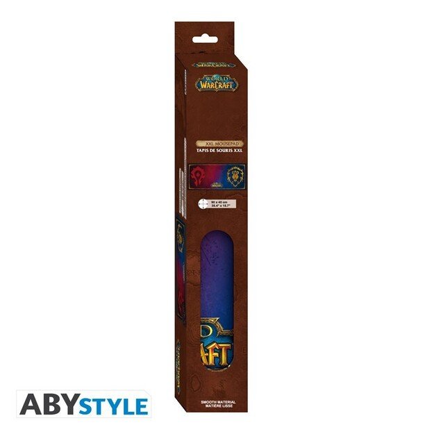 WORLD OF WARCRAFT - Mousepad XXL - Azeroth 1