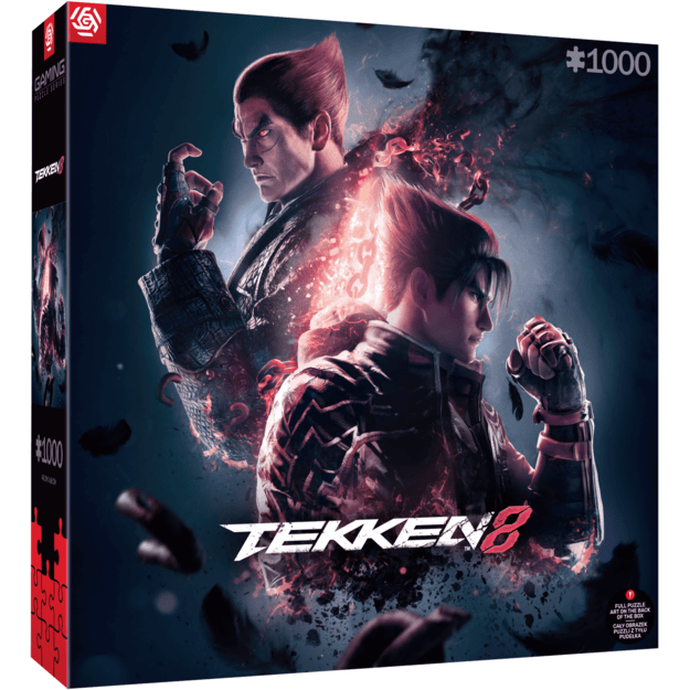 GAMING PUZZLE: TEKKEN 8 KEY ART PUZZLES - 1000 3