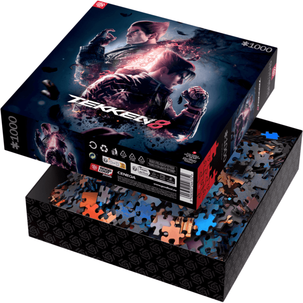 GAMING PUZZLE: TEKKEN 8 KEY ART PUZZLES - 1000 2