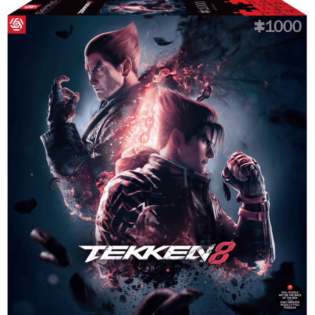 GAMING PUZZLE: TEKKEN 8 KEY ART PUZZLES - 1000 1