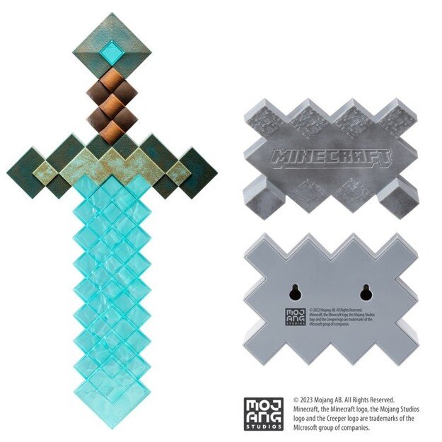 Minecraft - Diamond Sword Collector Replica 1