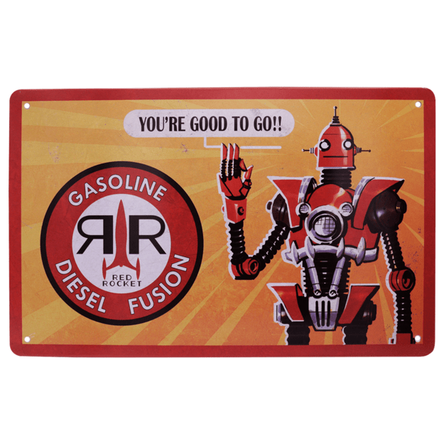 Fallout Tin Sign Set 6