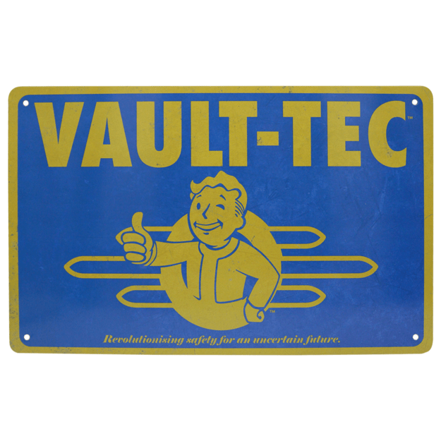 Fallout Tin Sign Set 5