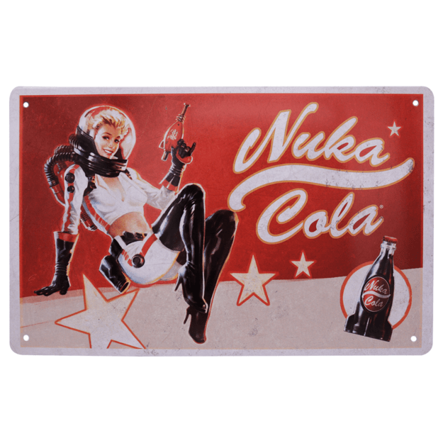 Fallout Tin Sign Set 2