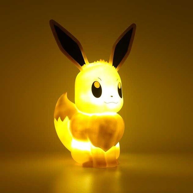 Pokémon Eevee Light-Up 3D Figurine 1