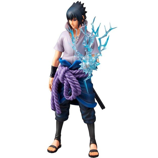 Banpresto Naruto Shippuden - Grandista nero Uchiha Sasuke#2 Figure 3