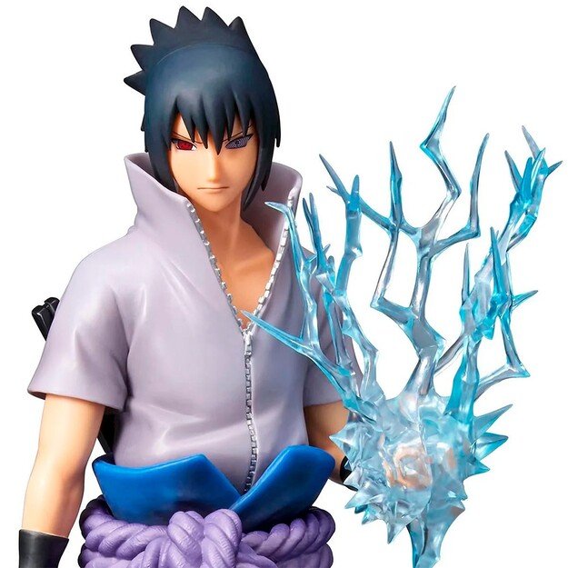 Banpresto Naruto Shippuden - Grandista nero Uchiha Sasuke#2 Figure 2