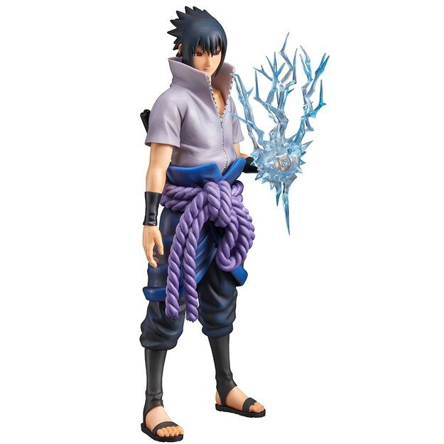 Banpresto Naruto Shippuden - Grandista nero Uchiha Sasuke#2 Figure 1