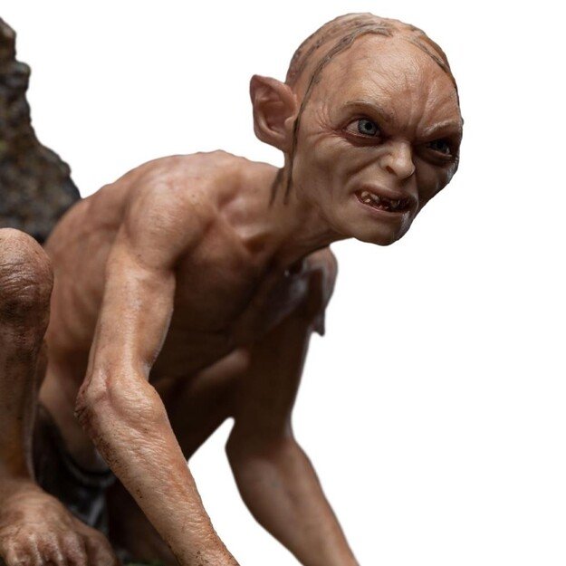 The Lord of the Rings Trilogy - Gollum, Guide to Mordor Mini Statue 4