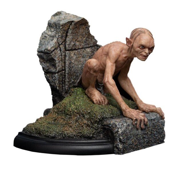 The Lord of the Rings Trilogy - Gollum, Guide to Mordor Mini Statue 3