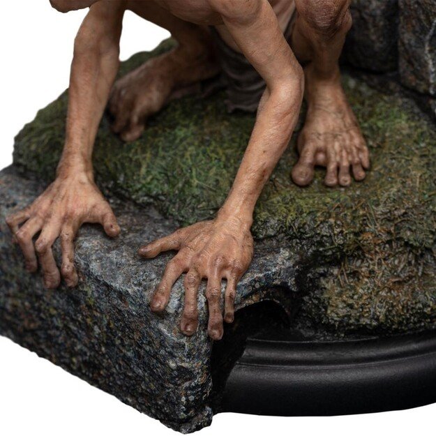 The Lord of the Rings Trilogy - Gollum, Guide to Mordor Mini Statue 2