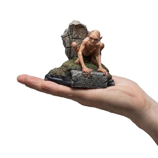 The Lord of the Rings Trilogy - Gollum, Guide to Mordor Mini Statue 1
