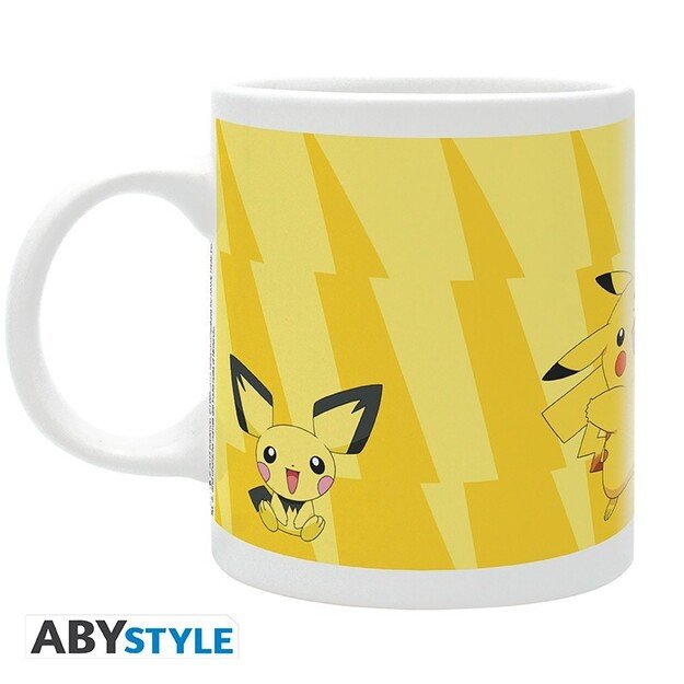 POKEMON - Mug - 320 ml - Pikachu Evolve 3