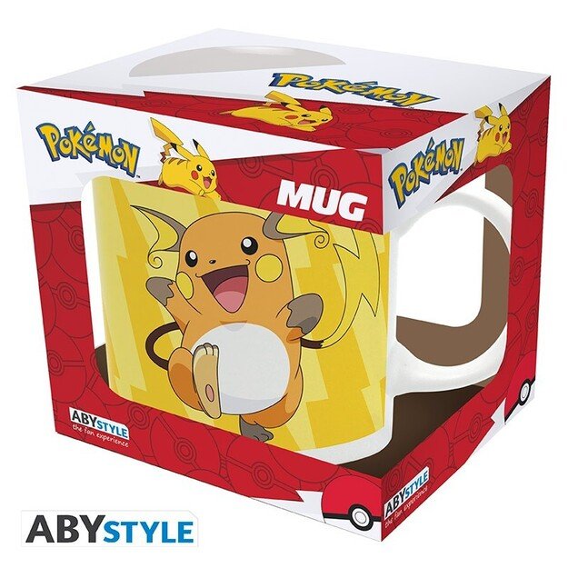 POKEMON - Mug - 320 ml - Pikachu Evolve 2