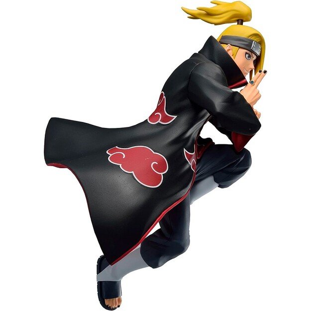 Banpresto Naruto Shippuden - Vibration Stars-Deidara Figure 3