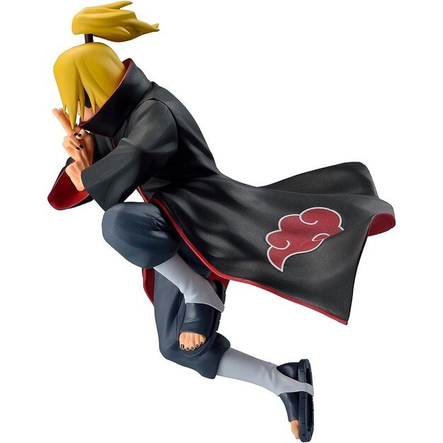 Banpresto Naruto Shippuden - Vibration Stars-Deidara Figure 1