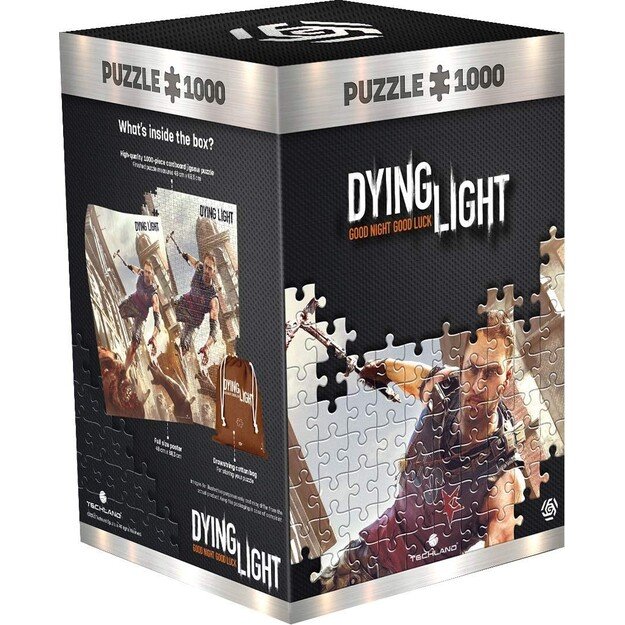 DYING LIGHT 1: CRANE'S FIGHT PUZZLES 1000 pcs 3