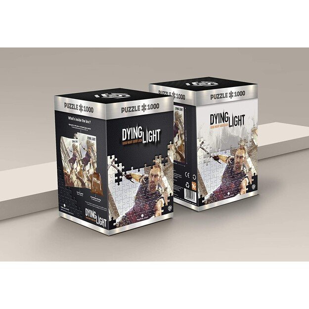 DYING LIGHT 1: CRANE'S FIGHT PUZZLES 1000 pcs 1