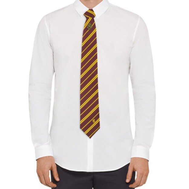 Harry Potter - Gryffindor - Deluxe Tie with metal pin 3