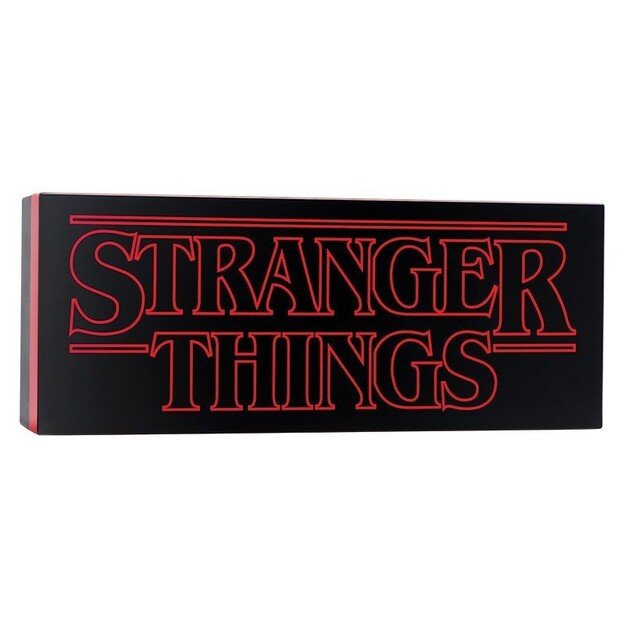 Stranger Things Logo Light 2