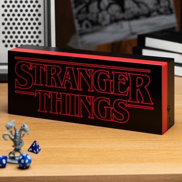 Stranger Things Logo Light 1