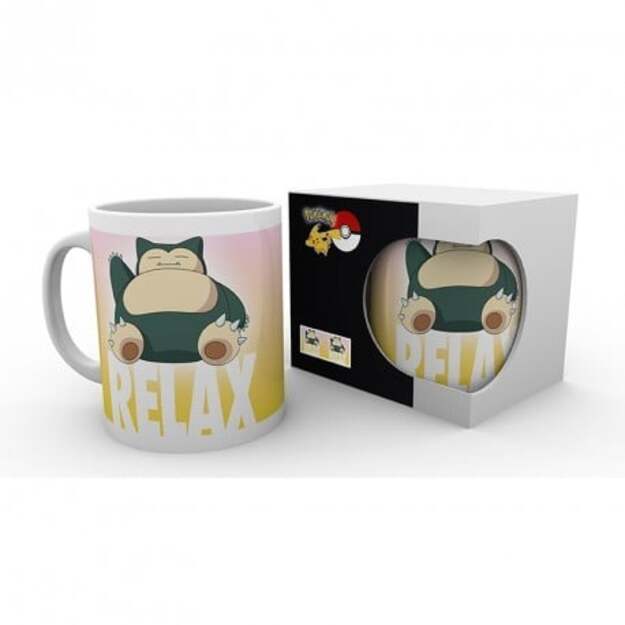 POKEMON - Mug - 320 ml - Snorlax 1
