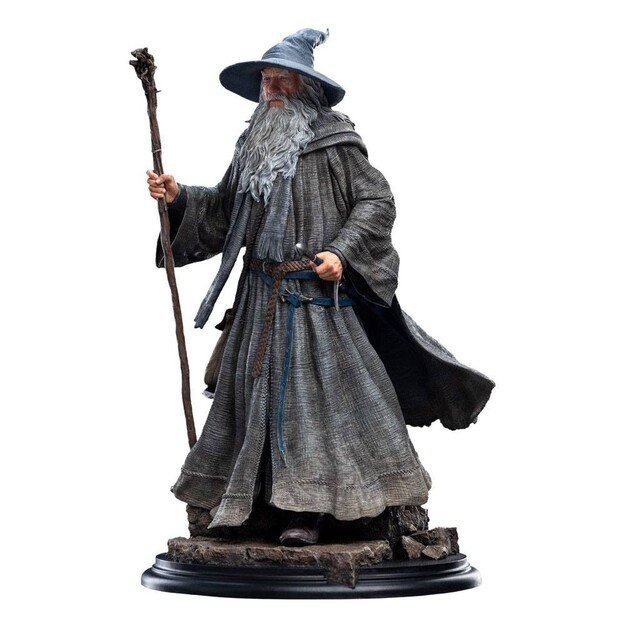 The Lord of the Rings - Gandalf The Grey Pilgrim Statue 3