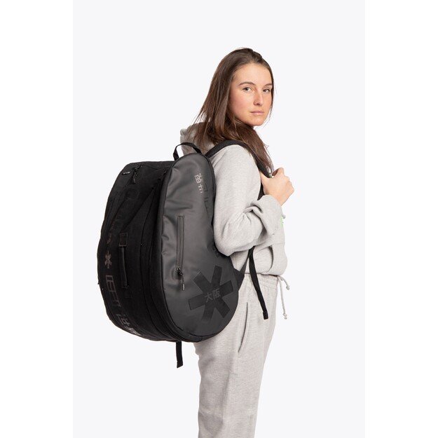 Osaka - Pro Tour Padel Bag - Black 1
