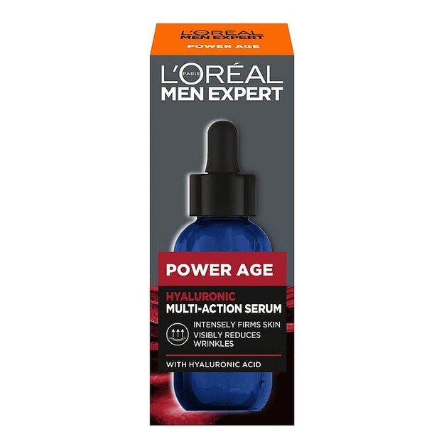L'Oréal - Paris Power Age Hyaluronic Multi-Action Serum L'Oréal Paris Power Age Revitalizing Eye Care 30 ml 1