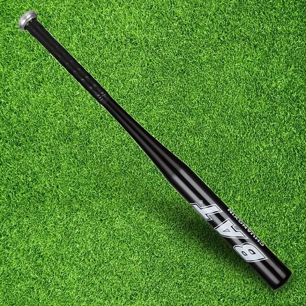 Kij Baseballowy Bejsbolowy Bat Aluminiowy 25  64cm Mocny Treningowy Czarny 24
