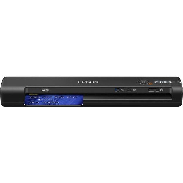 Epson - WorkForce ES-60W Wireless Mobile Scanner 1