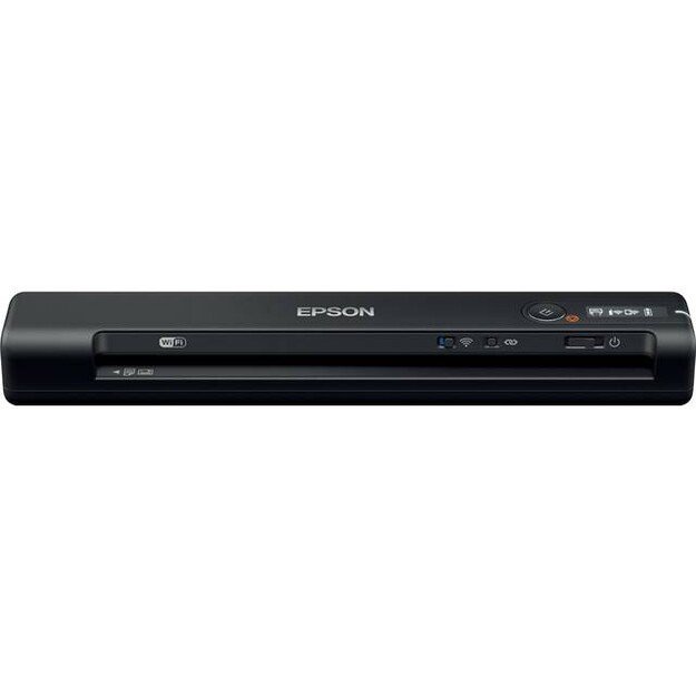 Epson - WorkForce ES-60W Wireless Mobile Scanner 2