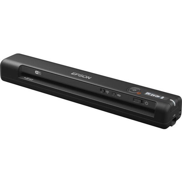 Epson - WorkForce ES-60W Wireless Mobile Scanner 3