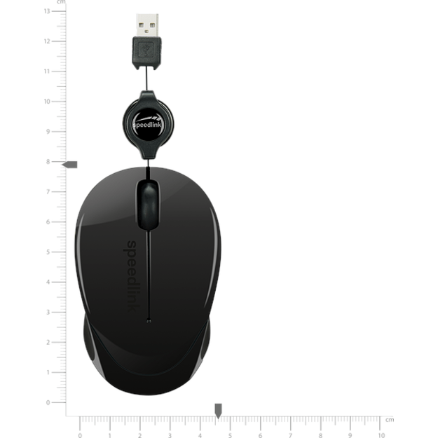 Speedlink - BEENIE Mobile Mouse - Wired USB, black 6