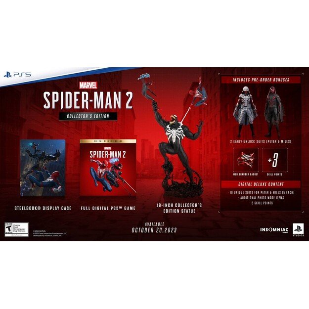 Marvel’s Spider-Man 2 (Collector Edition)
      
        - PlayStation 5 5