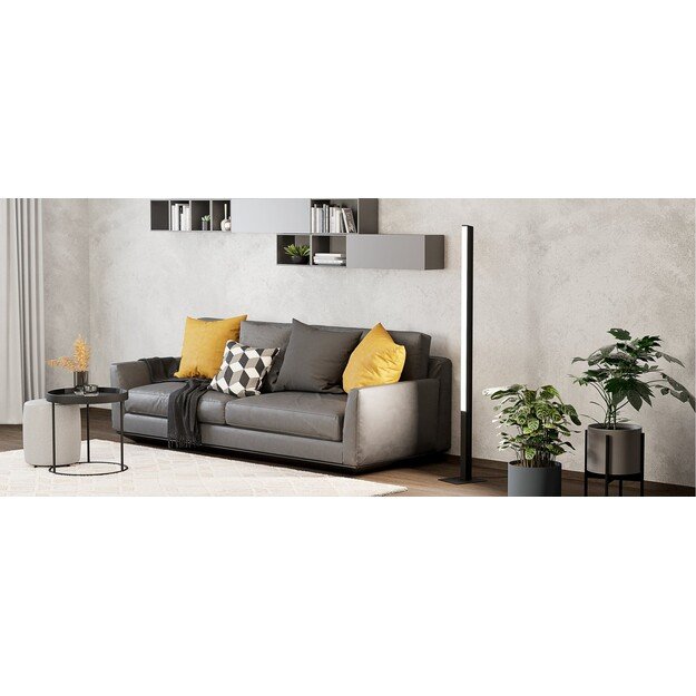 EGLO - Simolaris-Z floor lamp black H161.5 - RGB + TW - Zigbee, Bluetooth 6