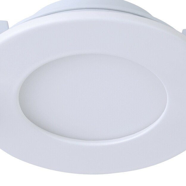 EGLO - Set of 3x Fueva-Z Recessed Lights, White Ø8.5 - TW - Zigbee, Bluetooth 2