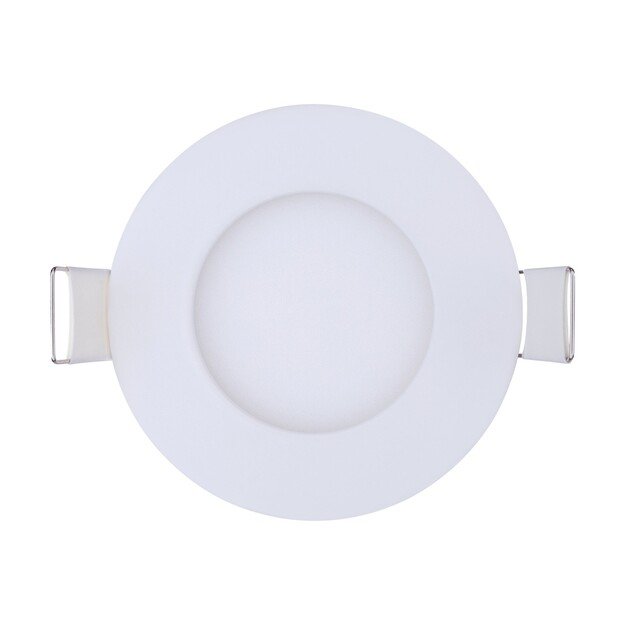 EGLO - Set of 3x Fueva-Z Recessed Lights, White Ø8.5 - TW - Zigbee, Bluetooth 3