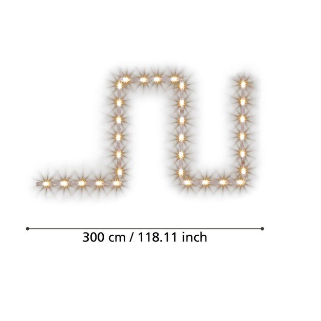 EGLO - Stripes-Z light strip white L300 - TW - Zigbee, Bluetooth 1