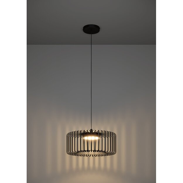 EGLO - Ginestrone-Z pendant black Ø45 - RGB + TW - Zigbee, Bluetooth 1