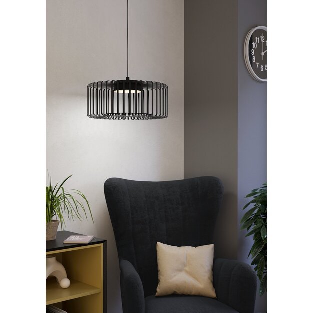 EGLO - Ginestrone-Z pendant black Ø45 - RGB + TW - Zigbee, Bluetooth 4