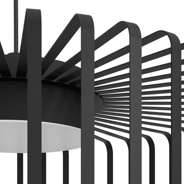 EGLO - Ginestrone-Z pendant black Ø45 - RGB + TW - Zigbee, Bluetooth 5