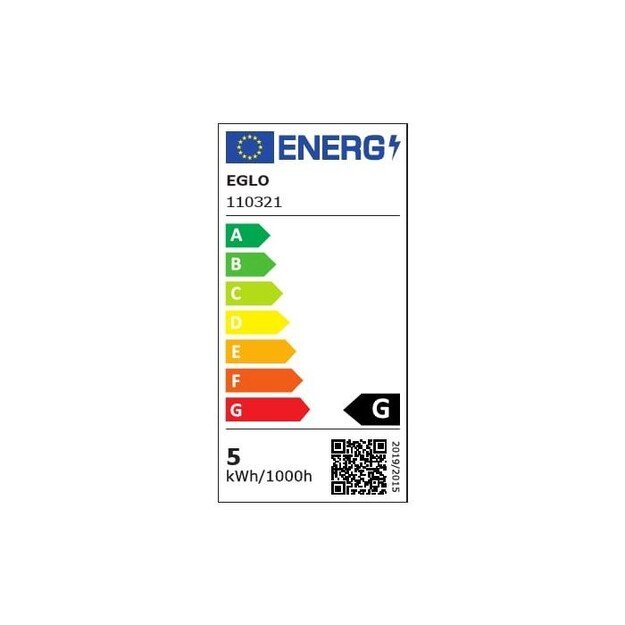 EGLO - E14 P45 spiral, amber - TW - Zigbee, Bluetooth 5